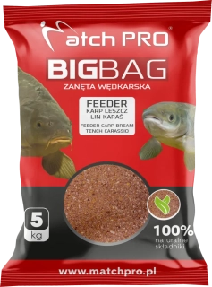 MatchPro BIG BAG 5kg Feeder Kapr, Cejn, Lín, Karas