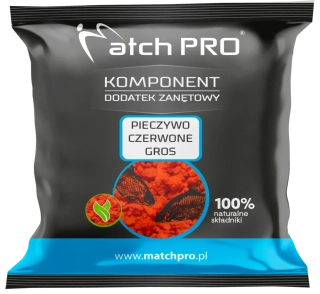 MatchPro Vločka 500g Hrubá Červená
