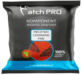 MatchPro Vločka 500g Jemná Červená