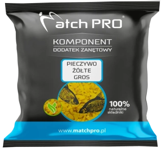 MatchPro Vločka 500g Hrubá Žlutá
