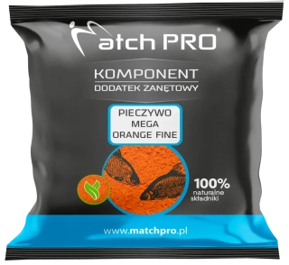 MatchPro Vločka 500g Jemná Flou Oranžová