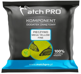 MatchPro Vločka 500g Jemná Flou Žlutá