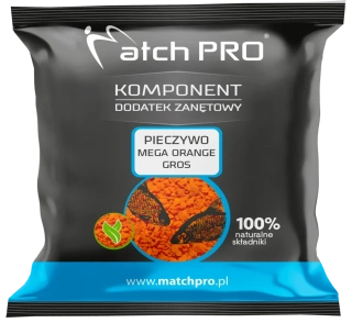 MatchPro Vločka 500g Hrubá Flou Oranžová