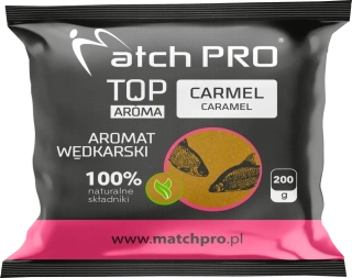 MatchPro Sypký Posilovač 200g Caramel