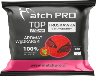 MatchPro Sypký Posilovač 200g Jahoda