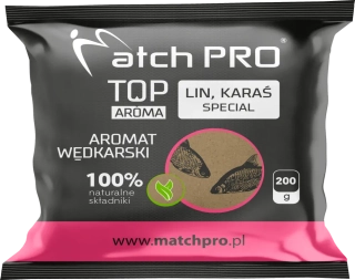 MatchPro Sypký Posilovač 200g Lín Karas Speciál