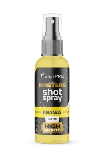 MatchPro Masters Shot Sprej 50ml Ananas