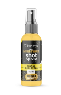 MatchPro Masters Shot Sprej 50ml Sladká Kukuřice