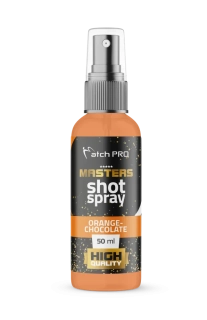 MatchPro Masters Shot Sprej 50ml Pomeranč Čokoláda