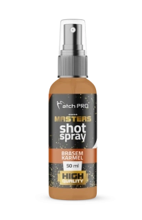 MatchPro Masters Shot Sprej 50ml Brasem Caramel