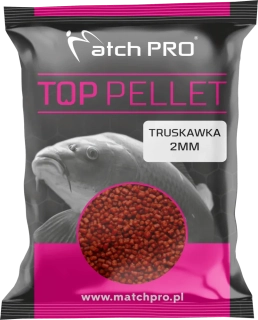 MatchPro PELLET 2mm 700g Jahoda