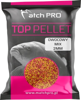 MatchPro PELLET 2mm 700g Ovocný Mix