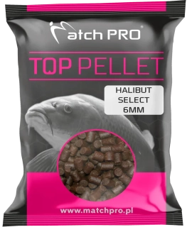 MatchPro PELLET 6mm 700g Halibut