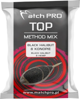 MatchPro Method Mix 700g Halibut & Konopí