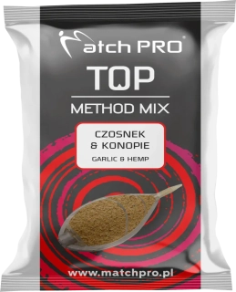 MatchPro Method Mix 700g Česnek & Konopí