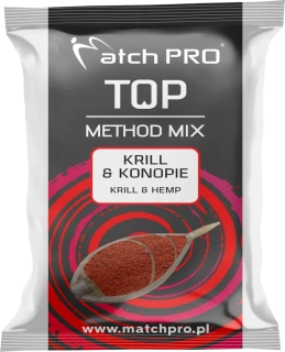 MatchPro Method Mix 700g Krill & Konopí