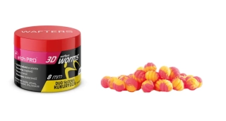MatchPro Top Worm Wafters Duo 8mm 20g - Sladká Kukuřice