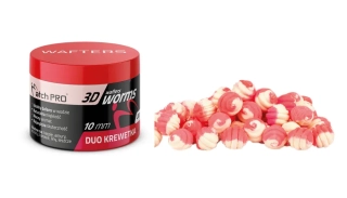 MatchPro Top Worm Wafters Duo 10mm 20g - Krevetka