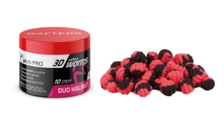MatchPro Top Worm Wafters Duo 10mm 20g - Halibut