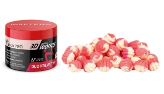 MatchPro Top Worm Wafters Duo 12mm 20g - Krevetka