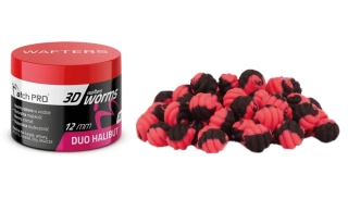MatchPro Top Worm Wafters Duo 12mm 20g - Halibut