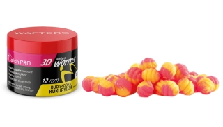 MatchPro Top Worm Wafters Duo 12mm 20g - Sladká Kukuřice