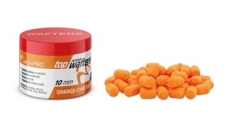 MatchPro Top Dumbells Wafters 10mm 25g - Pomeranč/Čokoláda