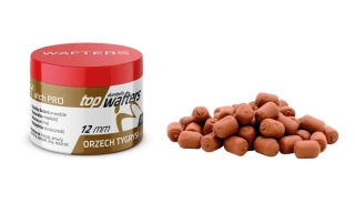 MatchPro Top Dumbells Wafters 12mm 25g - Tygří Ořech