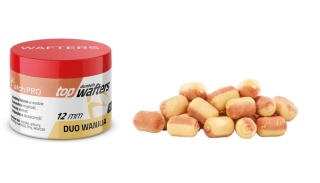 MatchPro Top Dumbells Wafters DUO 12mm 25g - Vanilka