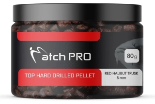 MatchPro Top Hard Pellet 8mm 80g - Red Halibut