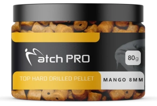 MatchPro Top Hard Pellet 8mm 80g - Mango