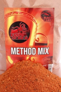 Black Carp Method Mix 2kg - Krill/Oliheň