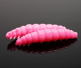 LIBRA LURES Larva 35 – Bubble Gum 017 (Cheese) – 12ks/bal