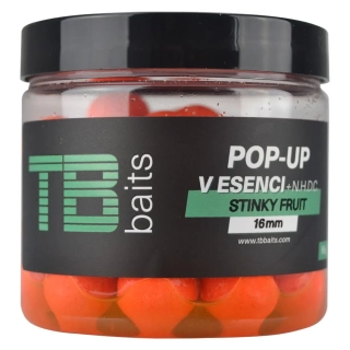 TB Baits Plovoucí Boilie Pop-Up Stinky fruit + NHDC 65g 16mm