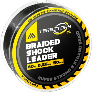 Mikado Schock Leader 0,26mm 50lb 80m 