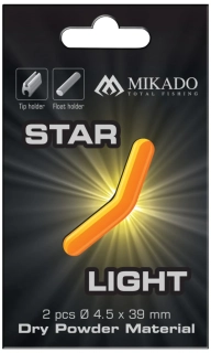 Mikado Chem. Světlo - 4,5 x 3,9mm 2ks