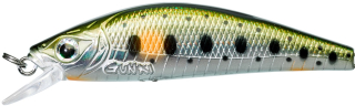 Gunki Gamera 6,3cm HW Spot Green Trout