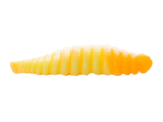 Moonky Worm 38mm DC04 Yellow / Orange Fluo - Cheese (10ks)