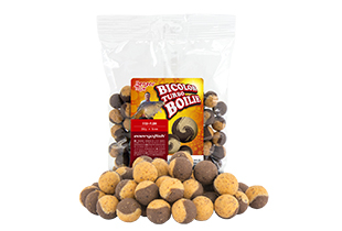 Benzar Mix Turbo Bicolor Boilie 250g 20mm - Ryba-švestka