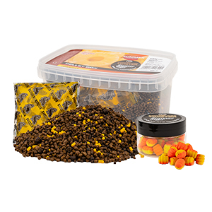 Benzar Mix Summer Pellet Box 400g + Aroma 150ml + Twister Nástraha 30ml - Ananas