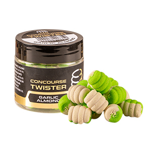 Benzar Mix Concourse Twister 60ml 12mm - Česnek-Mandle