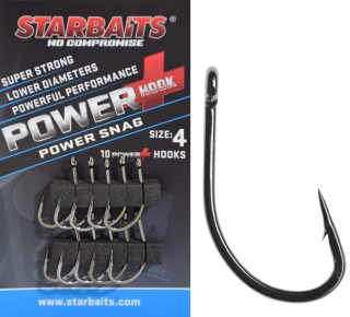 Starbaits Háček Power Snag 10ks