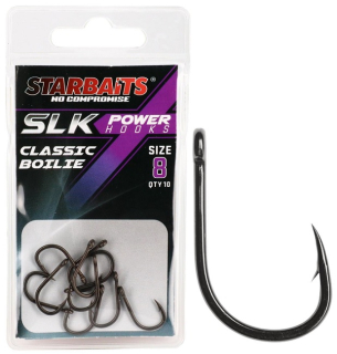 Starbaits Háček Power Hook PTFE TEFLON Classic Boilie 10ks