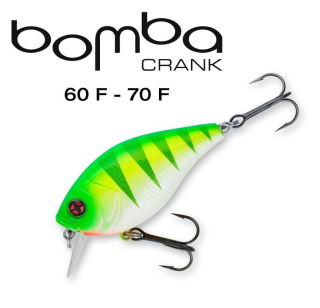 Wobler SAKURA BOMBA Crank 60F - 6 cm
