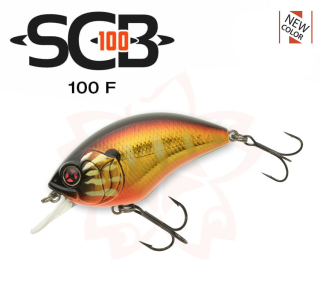 Wobler SAKURA SCB Crank 100F - 5,3 cm
