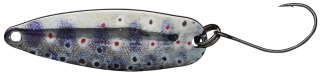 Illex Native Spoon 3,5g Silver Trout