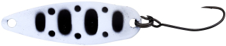 Illex Native Spoon 3,5g White&Black Yamame
