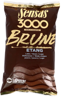 Sensas Krmení 3000 Brune Etang (jezero-hnědá) 1kg