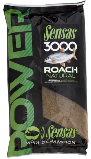 Sensas Krmení 3000 Power Roach Natural (plotice) 1kg