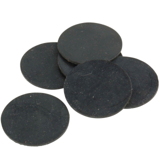 Madcat Zarážky Bait Holders Čirá 20mm 16ks